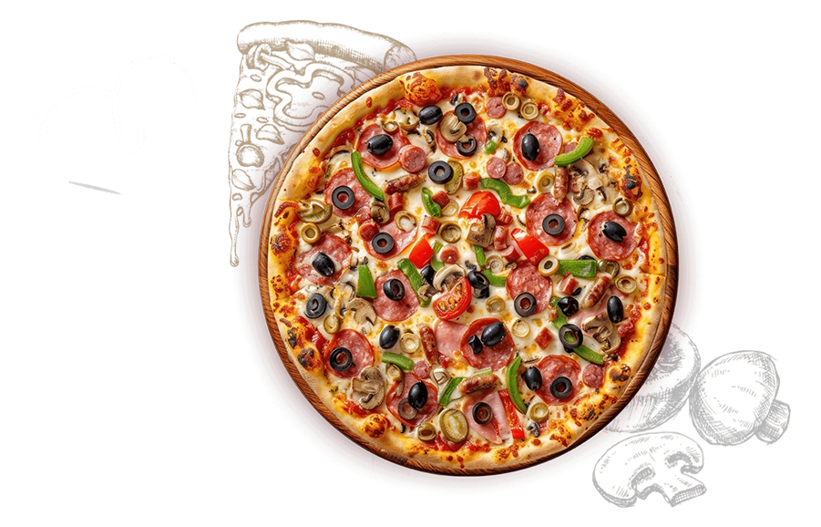Commander chez bully pizza